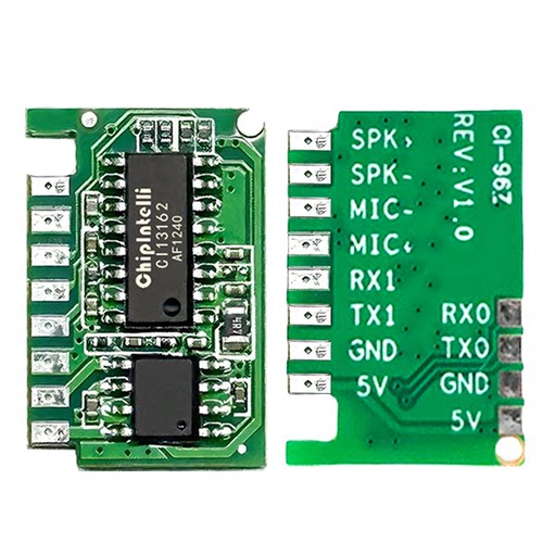 CI13162 ASR启英泰伦语音模块 F162GS02T离线语音识别金手指模块