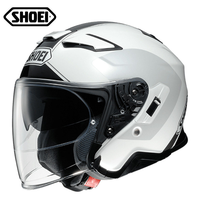 shoei j-cruise2二代半盔双镜片巡航金翼哈雷3/4夏通风摩托车头盔