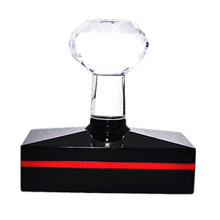 光敏印章再次复印无效与原件相符长条形印章与原件核对一致仅供存档他用无效无误【送一瓶印油】