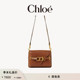 Chloe蔻依 限时折扣 迷你棕色小牛皮斜挎开普包