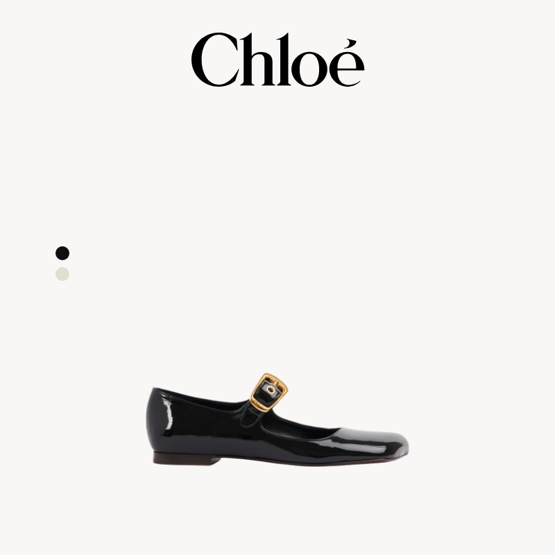 Chloe蔻依POLLY芭蕾舞鞋