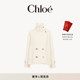 双排扣大尺寸羊毛短外套 Chloe蔻依 全款 预定