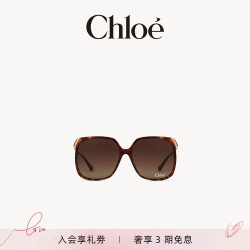 Chloe蔻依25新款ALY方形太阳镜