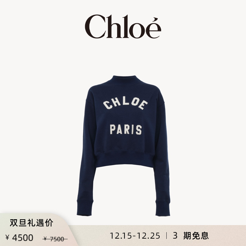 Chloe蔻依半高领套头衫