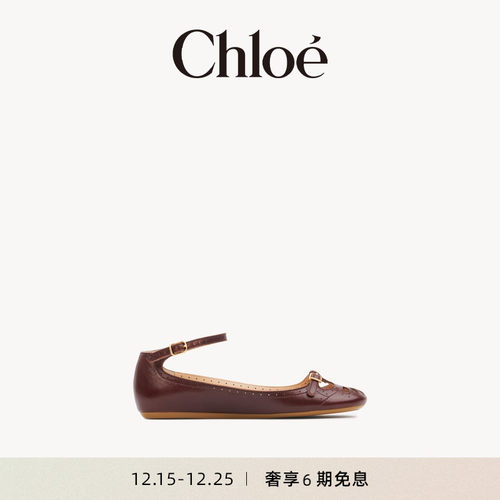 【全款预定】Chloe蔻依 25冬季新款MISTY芭蕾鞋