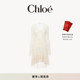 新款 大圆领绣花边迷你裙 Chloe蔻依 25秋季 全款 预定