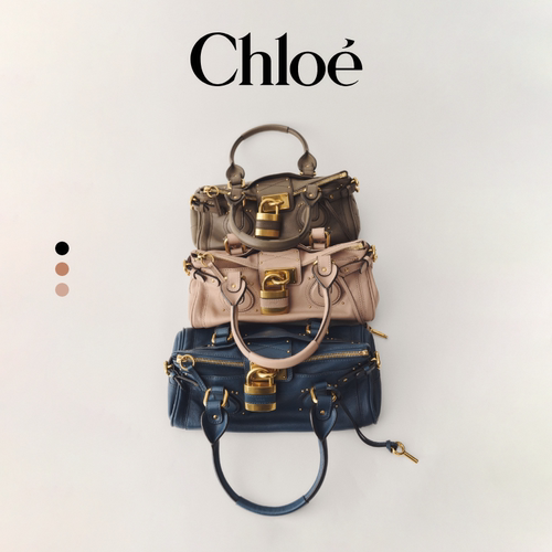 Chloe蔻依 2026新品PADDINGTON小号牛皮帕丁顿包