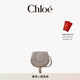 Chloe蔻依 礼物 MARCIE小号粒面小牛皮单肩斜挎马鞍包