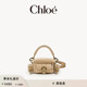 Chloe蔻依 限时折扣 亮面皮革小号单肩斜挎CAMERA相机包