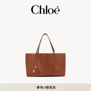 Chloe蔻依 新品 26春季 新款 SPIN粒面皮革托特包 CHLOÉ 春季