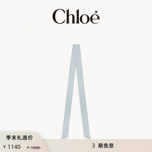 迷你领结印花细丝巾 Chloe蔻依 限时折扣
