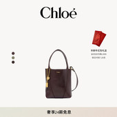 SPIN小号小牛皮托特包 CHLOE 礼物 Chloe蔻依