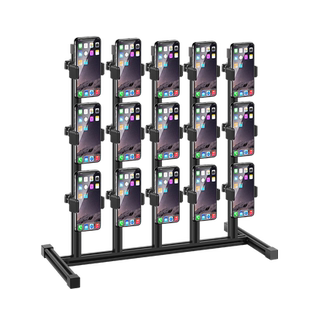 散热多机移动多功能工作室手机直播支架多机位落地式多台架子