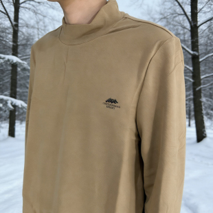 中领衫 长袖 男士 T2840