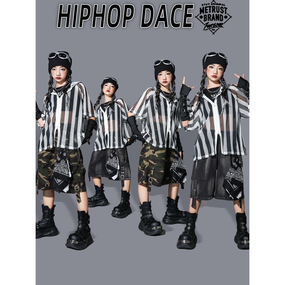 街舞儿童潮服hipo少演出嘻