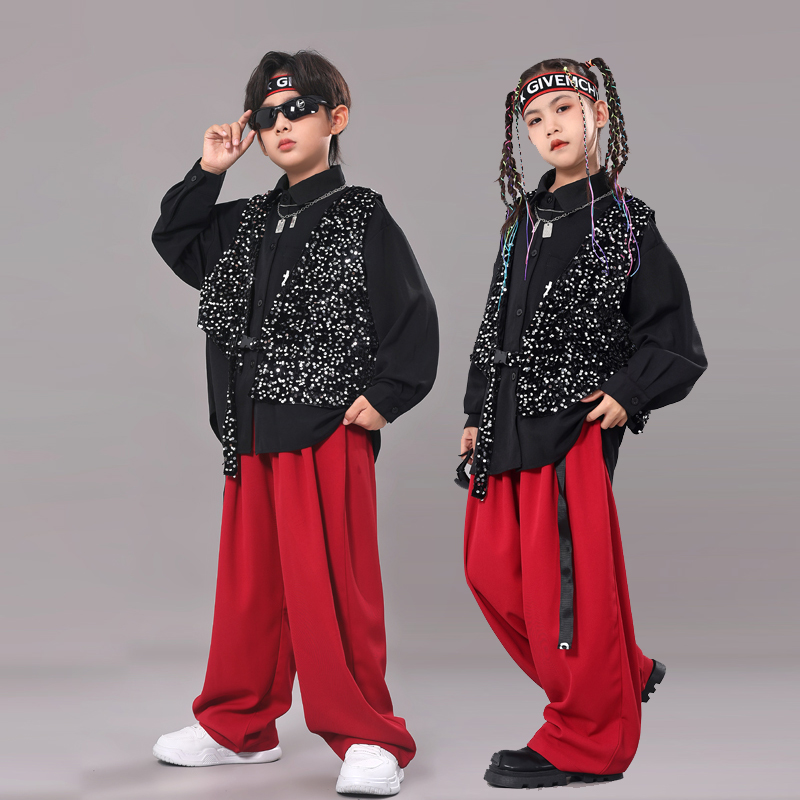 儿童武术演出服套装表演服装