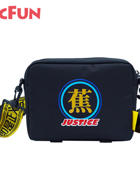 AcFun斜挎邮差包魔术贴随心贴潮酷ACER