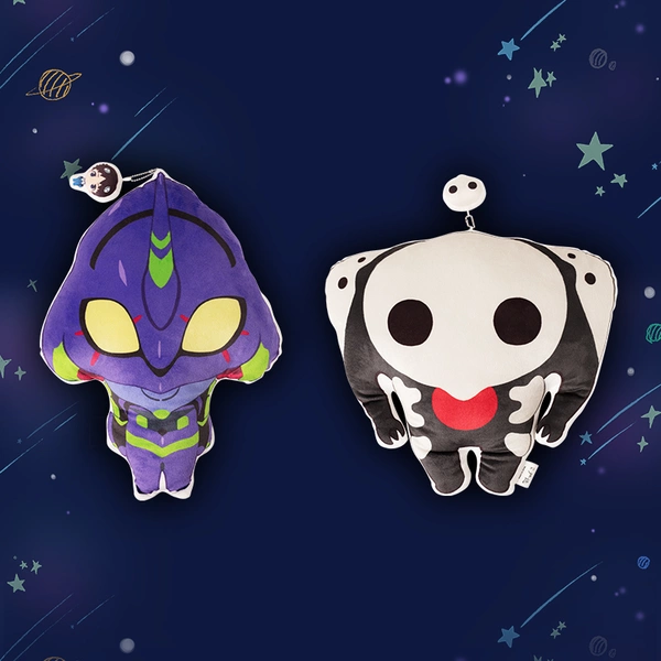 eva q版抱枕 新世纪福音战士