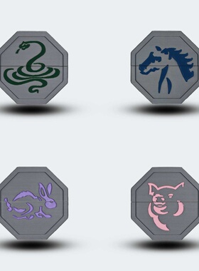 成龙历险记适用于荣耀亲选LCHSE耳夹式耳机2Pro蓝牙充电仓保护套防刮花外壳潮酷充电盒子防摔硬壳