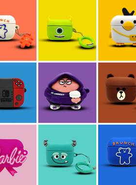 适用漫步者x3air保护套漫步者XS3蓝牙耳机保护壳TWSB8硅胶情侣X3 air冇心MiniBuds盒声迈x3防摔VO2软壳TWS B8