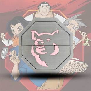 狗符适用于适用于倍思wm02保护套Baseus wm02蓝牙耳机壳wm02硬壳保护壳卡通外盒防摔防滑 bowie