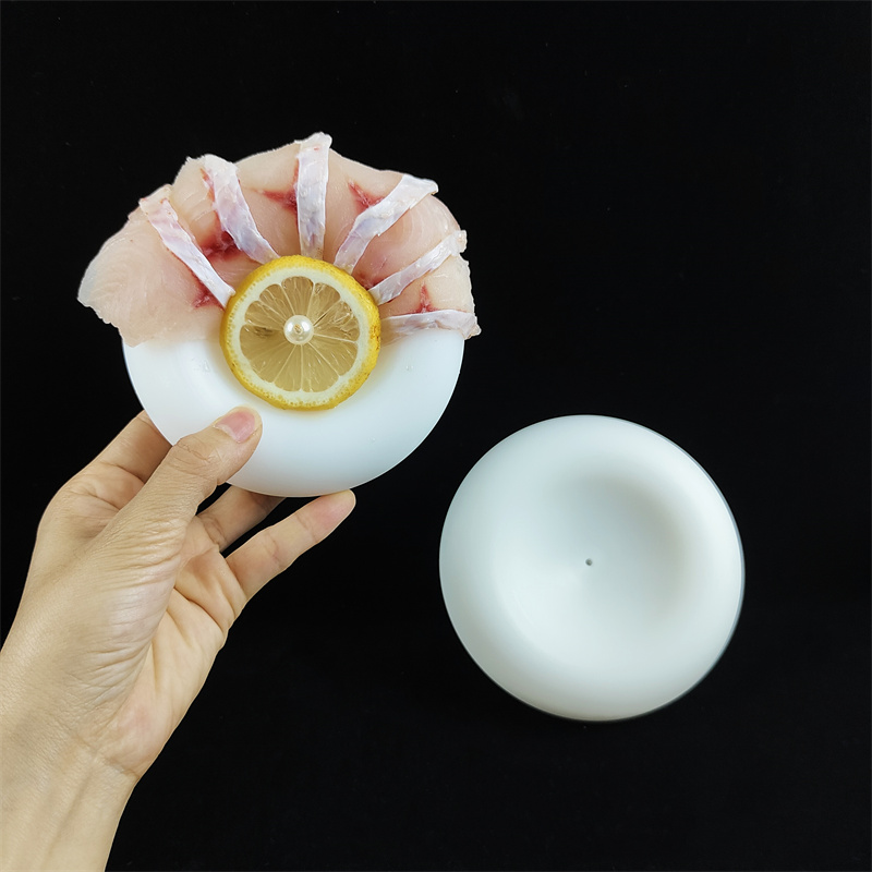 东星斑肉片摆盘装饰萝卜圈模具