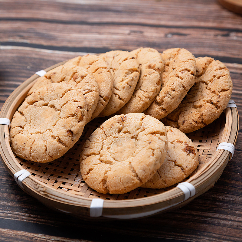 张大酥核桃酥传统糕点手工零食