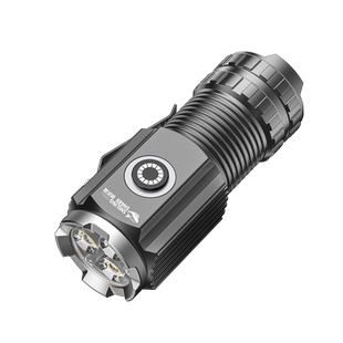 强光手电筒迷你小便携充电超亮户外远射多功能磁吸工作家用氙气灯