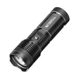 超强光手电筒充电小便携超亮远射户外家用多功能镭射激光手电黄光