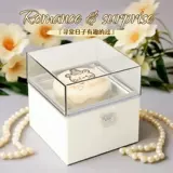 Свеча, ожерелье, волшебное кольцо, подарочная коробка для друга, подарок на день рождения