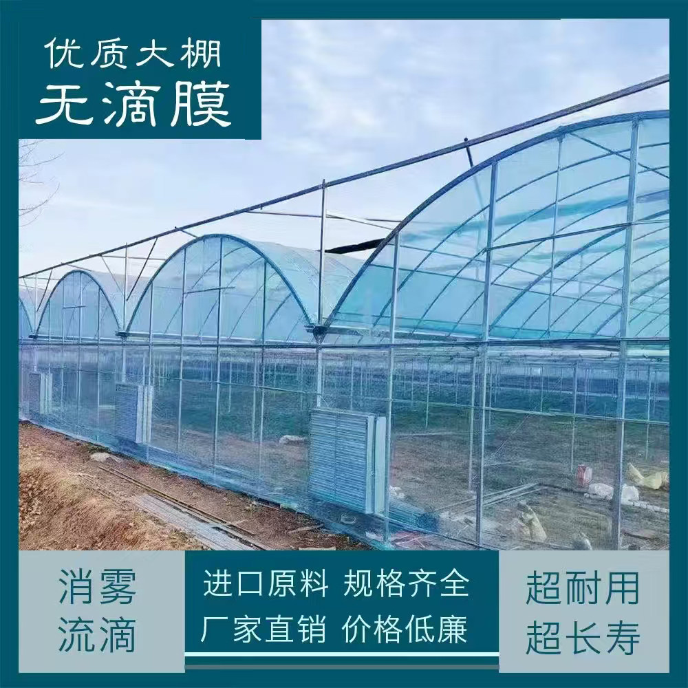 进口加厚蓝无滴膜流滴膜蔬菜种植保温大棚膜塑料布膜超耐用大鹏膜,农机/农具/农膜,农用薄膜,淘宝优惠券,粉丝福利购,淘宝优惠卷