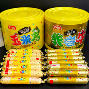 力诚鳕鱼肠三文鱼棒玉米君非常牛散装即食香肠儿童宝宝零食多口味