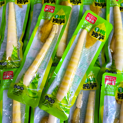 谭小泡笋尖泡椒脆笋开袋即食酸辣