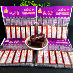 帅孩儿栗羊羹168g羊肝羹袋装天津特产风味糕点小零食休闲儿时回忆