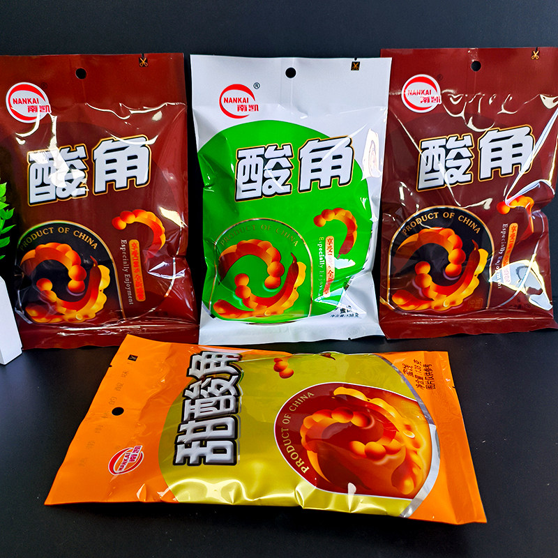 天津南凯甜酸角138克原味102克原味云南特产酸角休闲网红零食袋装