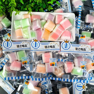 优之唯品果味卷迷你西瓜泡泡糖果