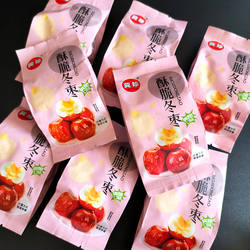 冀珍酥脆冬枣爽脆口味散称小包黄骅冬枣无核酥脆休闲零食