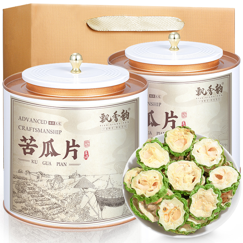 苦瓜干片-精选当季苦瓜茶