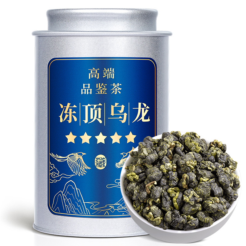 高端品鉴-冻顶乌龙茶125g-高山茶