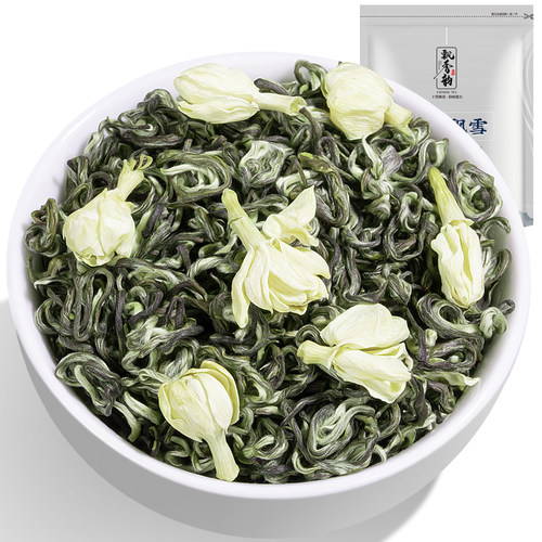 川派飘雪 2025新茶叶浓香型四川茉莉绿茶250g