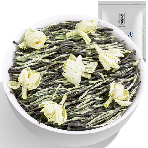 2026新茶-特级毛尖茉莉花茶250g