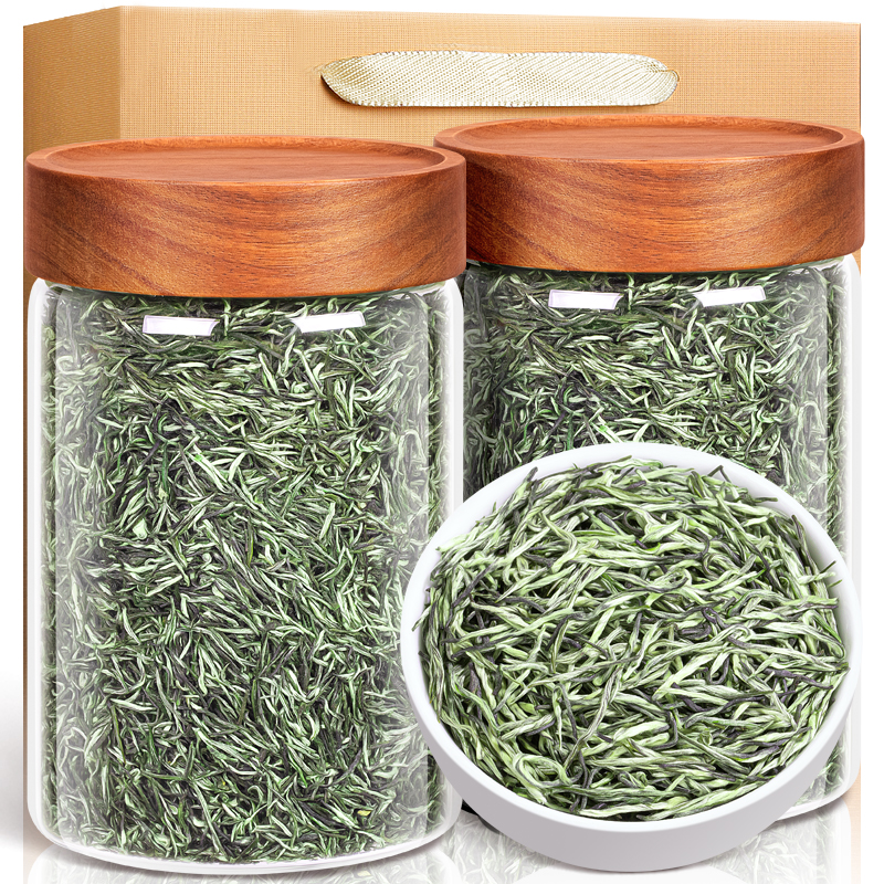 紧缩茶香!!!-特级明前4A毛尖茶