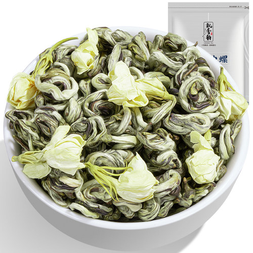 2026新茶-特级茉莉花茶曲螺250g