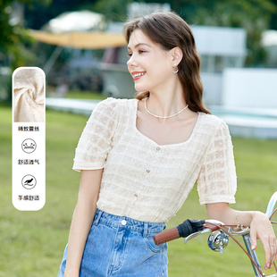 新款 CC家CC 百图2023年夏季 2305T27 衬衫