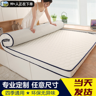 榻榻米乳胶床垫定制任意尺寸塌塌米家用炕垫学生软垫专用垫子定做