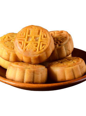 传统手工五仁散装多口味伍仁月饼