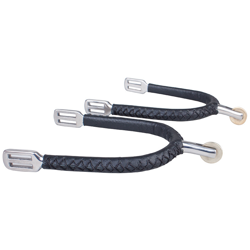 马用马刺圆轮带轮滑轮骑马装备