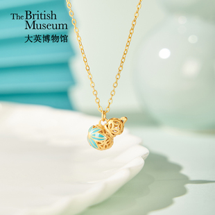 大英博物馆东方梦境系列玲珑福禄项链葫芦吊坠生日礼物女生送闺蜜