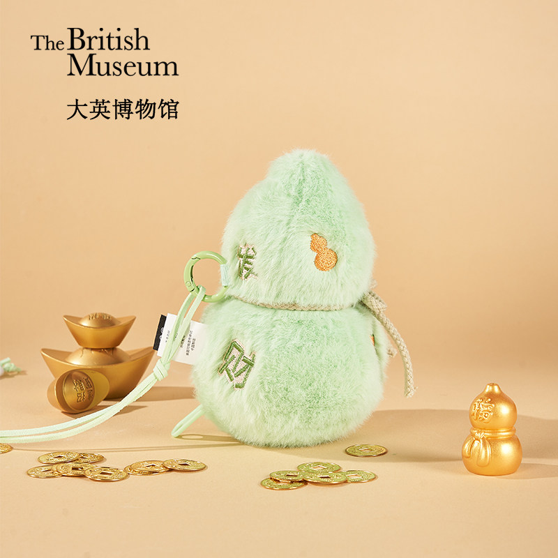 大英博物馆东方梦境系列葫芦挂件