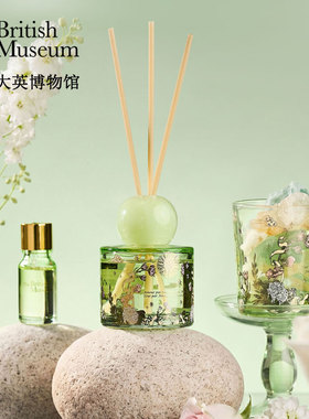 大英博物馆博物志系列晶石香氛